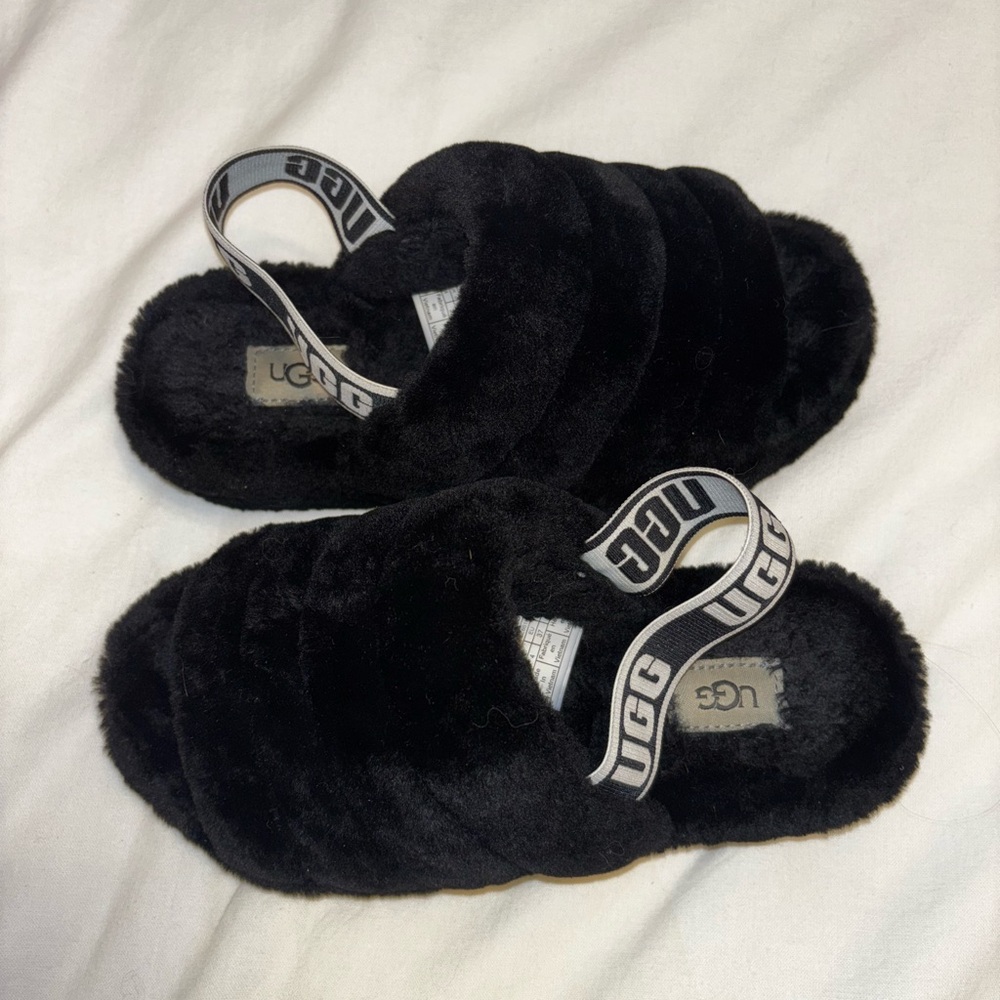 Ugg’s Fluff Yeah Slippers